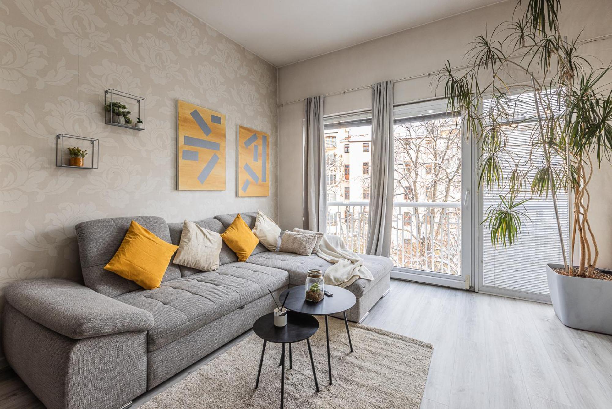 Nice Big Apartment 2Bds - Belgicka Прага Екстер'єр фото